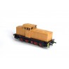 Diesellok BR 106 DR Lok 1 Dienststelle Walddrehna V60 GA