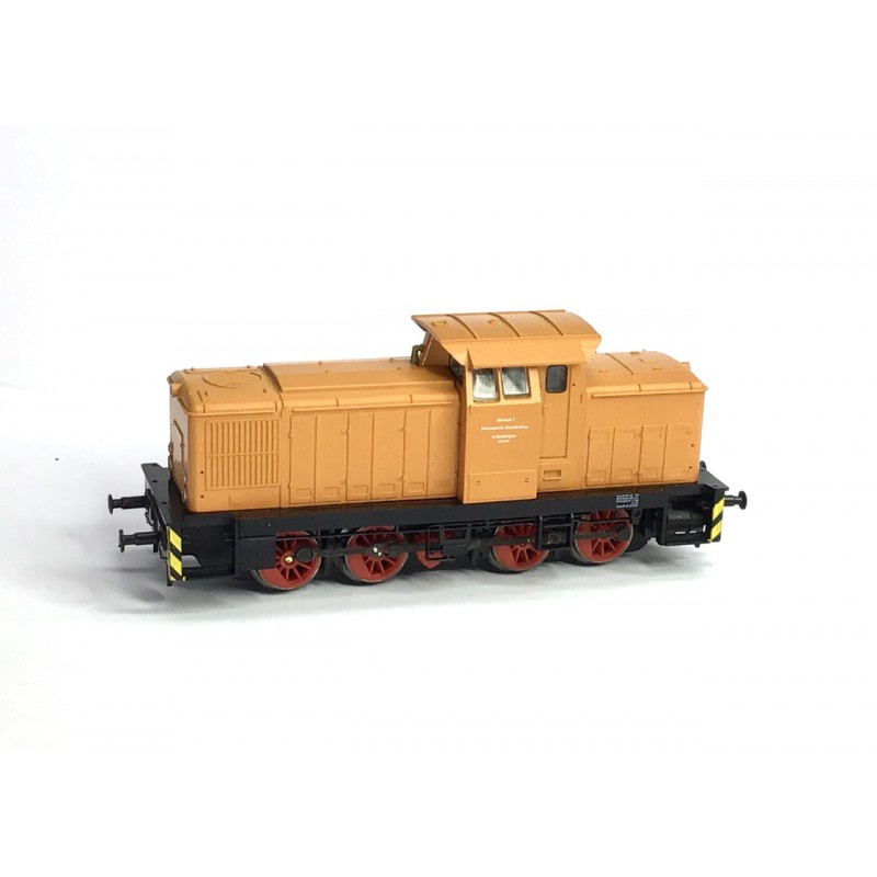 Diesellok BR 106 DR Lok 1 Dienststelle Walddrehna V60 GA