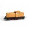 Diesellok BR 106 DR Lok 1 Dienststelle Walddrehna V60 GA