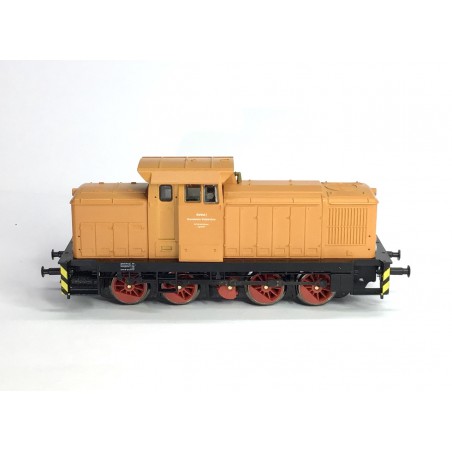 Diesellok BR 106 DR Lok 1 Dienststelle Walddrehna V60 GA