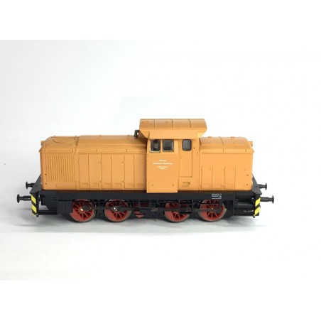 Diesellok BR 106 DR Lok 1 Dienststelle Walddrehna V60 GA