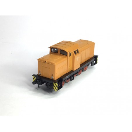 Diesellok BR 106 DR Lok 1 Dienststelle Walddrehna V60 GA