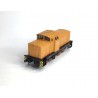 Diesellok BR 106 DR Lok 1 Dienststelle Walddrehna V60 GA