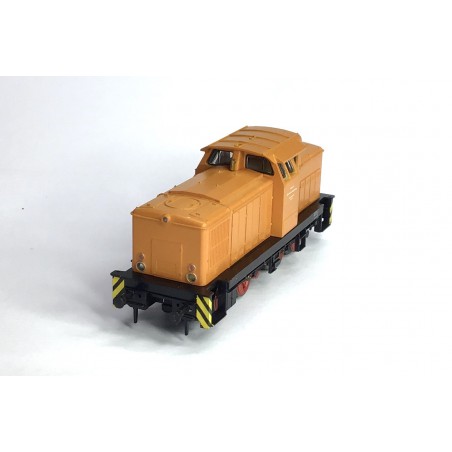 Diesellok BR 106 DR Lok 1 Dienststelle Walddrehna V60 GA