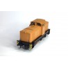 Diesellok BR 106 DR Lok 1 Dienststelle Walddrehna V60 GA