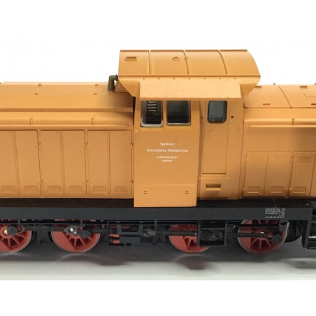 Diesellok BR 106 DR Lok 1 Dienststelle Walddrehna V60 GA