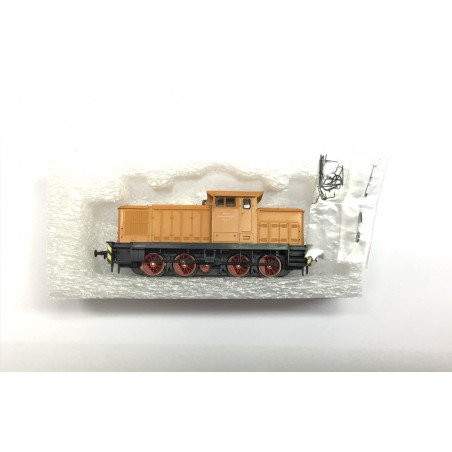 Diesellok BR 106 DR Lok 1 Dienststelle Walddrehna V60 GA