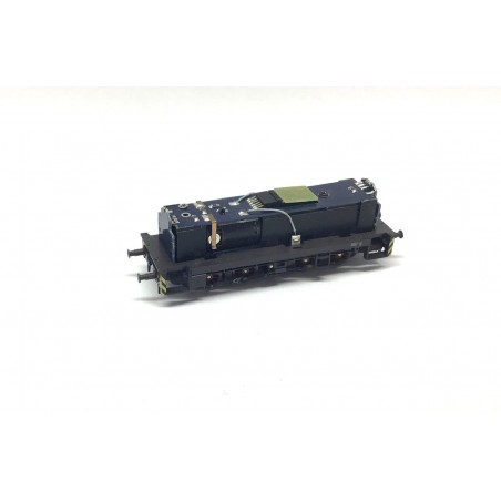 Diesellok BR 106 DR Lok 1 Dienststelle Walddrehna V60 GA