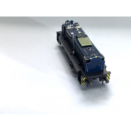 Diesellok BR 106 DR Lok 1 Dienststelle Walddrehna V60 GA