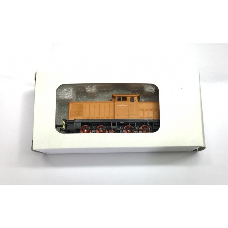 Diesellok BR 106 DR Lok 1 Dienststelle Walddrehna V60 GA