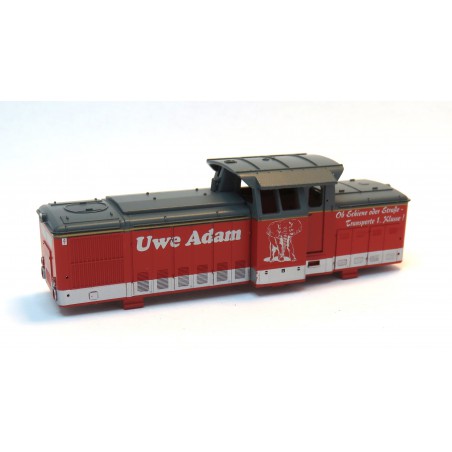 Gehäuse Oberteil Uwe Adam 3 Diesellok Tillig 96136 V60 BR106