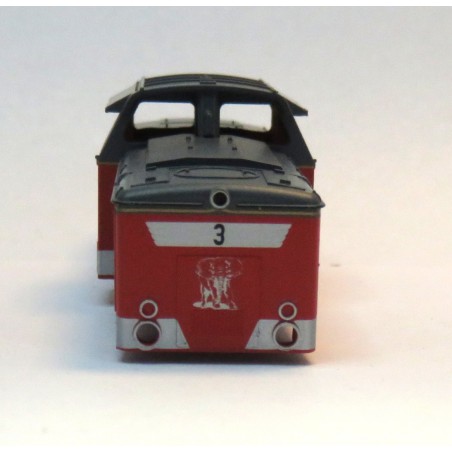 Gehäuse Oberteil Uwe Adam 3 Diesellok Tillig 96136 V60 BR106