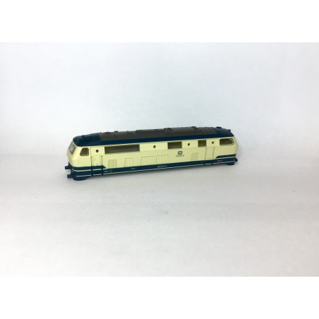 Gehäuse Oberteil BR 218 DB Diesellok 02703