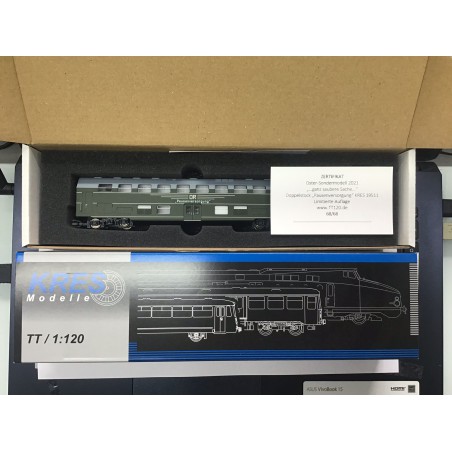 Oster-Exclusivmodell 2021 Pausenversorgung DR Kres TT120 "...ganz saubere Sache..."