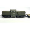 AUSVERKAUFT Diesellok V100 DR Lok 3 NVA Set 3 SPW60 auf Schwerlastwagen Roco