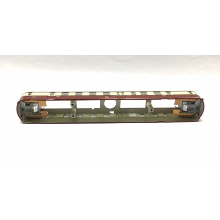 Gehäuse VT 137 096 DR Triebwagen Tillig Oberteil 02850 VT137