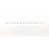 Fensterband R Triebwagen VT 137 Tillig BR 185