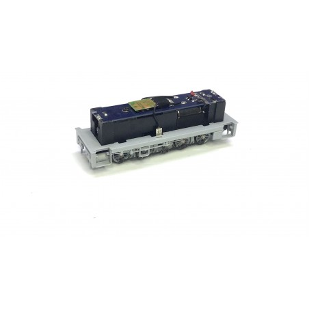 Fahrwerk V60 BR 106 Diesellok grau