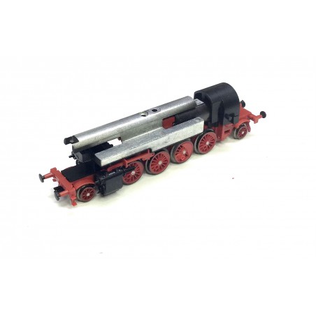 Fahrwerk Tillig Dampflok BR 86 TT