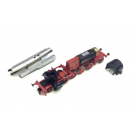 Fahrwerk Tillig Dampflok BR 86 TT