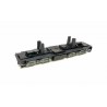 Fahrwerk Dummy Tillig Diesellok V100 BR 110 schwarz/grau offen