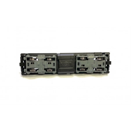 Fahrwerk Dummy Tillig Diesellok V100 BR 110 schwarz/grau offen