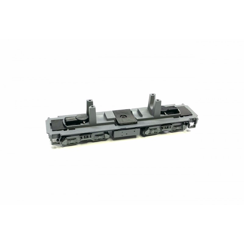 Fahrwerk Dummy Tillig Diesellok V100 BR 110 grau offen