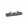 Fahrwerk Dummy Tillig Diesellok V100 BR 110 grau offen