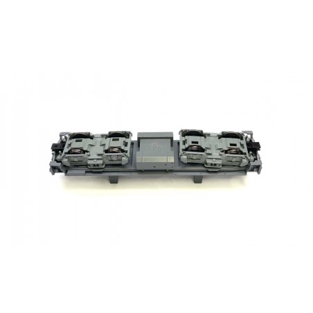 Fahrwerk Dummy Tillig Diesellok V100 BR 110 grau offen