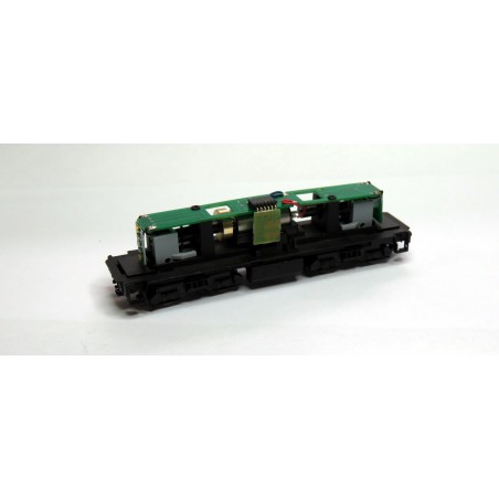Fahrwerk BR 110 Diesellok schwarz Glockenankermotor V100