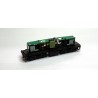 Fahrwerk BR 110 Diesellok schwarz Glockenankermotor V100