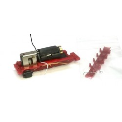 Umbausatz 1 Dampflok BR 92 / BR 81 BTTB Tillig mit...