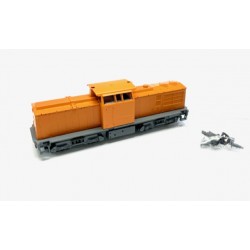 Diesellok V100 BR 110 orange Dummy 04582