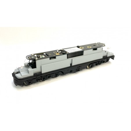Fahrwerk Diesellok NOHAB Glockenankermotor sw