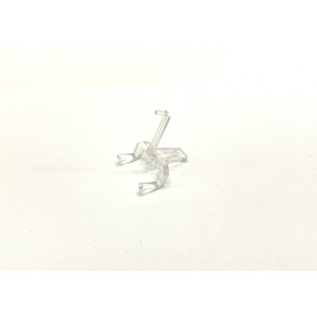 Lichtleiter weiss für Tillig V180 BR 118 DR GFK Diesellok
