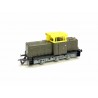 T334 Diesellok NVA mit Glockenankermotor