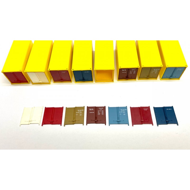 Tillig Container Ladegut