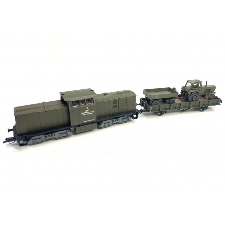 AUSVERKAUFT Diesellok BR 110 DR Lok 3 NVA Set 4