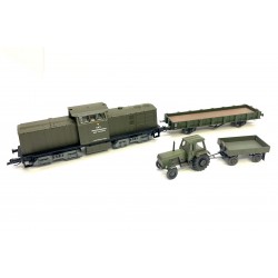 AUSVERKAUFT Diesellok BR 110 DR Lok 3 NVA Set 4