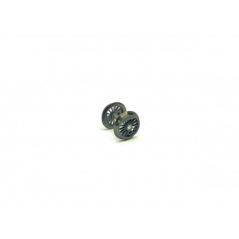 Kuppelradsatz BR 52 grau 1 Tillig 02092 02277