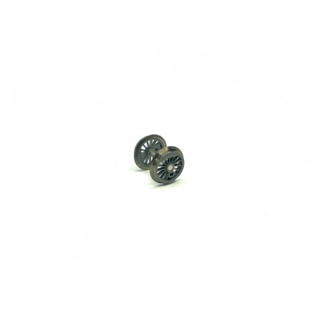 Kuppelradsatz BR 52 grau 1 Tillig 02092 02277