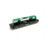 Fahrwerk Dummy Tillig Diesellok V100 BR 110 mit Elektronik schwarz/ grau offen