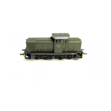 Diesellok BR 106 DR Lok 1 Dienststelle Walddrehna V60 NVA