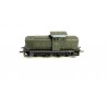 Diesellok BR 106 DR Lok 1 Dienststelle Walddrehna V60 NVA