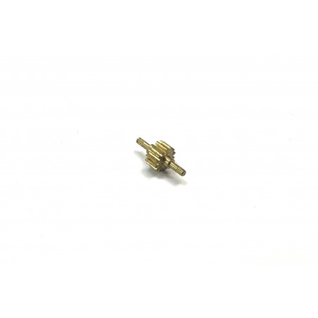 Achse mit Zahnrad z14 Modul 0.4 Spur TT E70 Oelschlägel