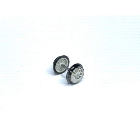 Radsatz grau Tillig BR 89 DR Dampflok 501944