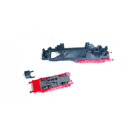 Fahrwerk E-Lok E44 BR 144 244 DR Dummy rot