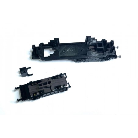 Fahrwerk E-Lok E44 BR 144 244 DR Dummy schwarz