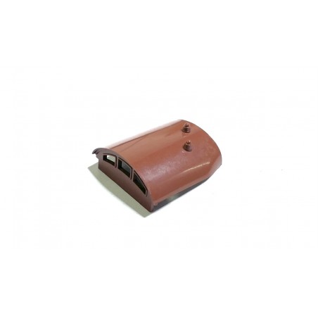 Dach Packwagen Tillig braun