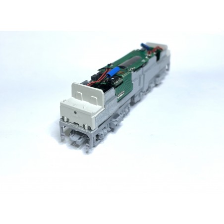 Fahrwerk BR 143 243 E-Lok grau PluX12 Tillig